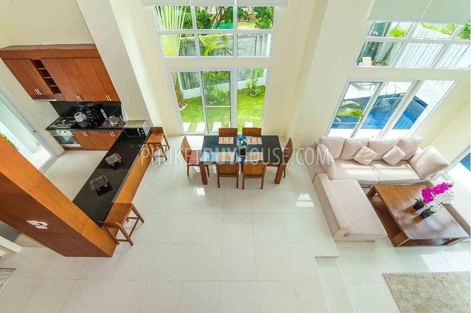 KAT5995: Charming townhouse with Sea view only 30 m. from the Kata Noi beach. Photo #5