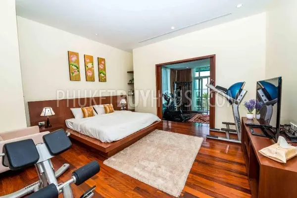 KAT5995: Charming townhouse with Sea view only 30 m. from the Kata Noi beach. Fotoğraf #7