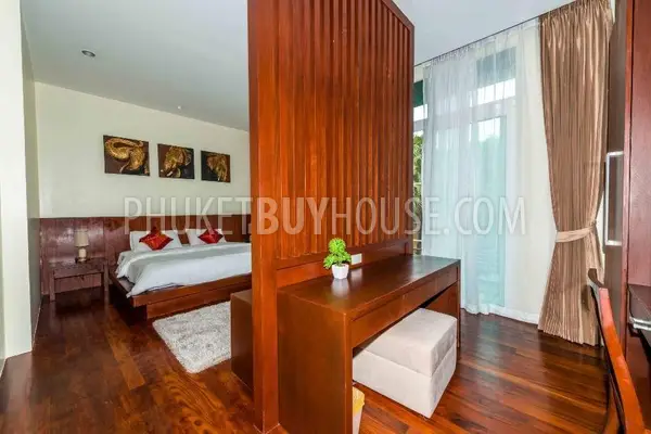 KAT5995: Charming townhouse with Sea view only 30 m. from the Kata Noi beach. Fotoğraf #11