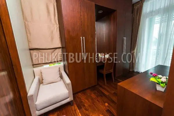 KAT5995: Charming townhouse with Sea view only 30 m. from the Kata Noi beach. Fotoğraf #12
