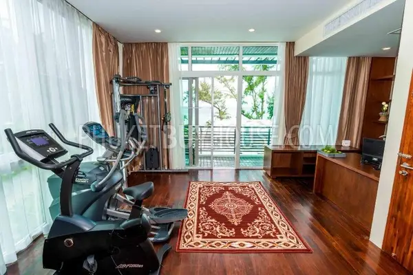 KAT5995: Charming townhouse with Sea view only 30 m. from the Kata Noi beach. Fotoğraf #15