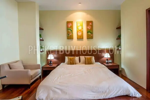 KAT5995: Charming townhouse with Sea view only 30 m. from the Kata Noi beach. Fotoğraf #17