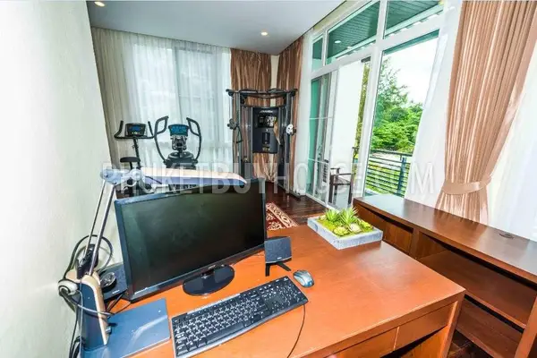 KAT5995: Charming townhouse with Sea view only 30 m. from the Kata Noi beach. Fotoğraf #19