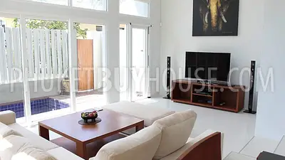 KAT5995: Charming townhouse with Sea view only 30 m. from the Kata Noi beach. Photo #20