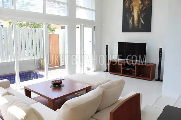 KAT5995: Charming townhouse with Sea view only 30 m. from the Kata Noi beach. Fotoğraf #20