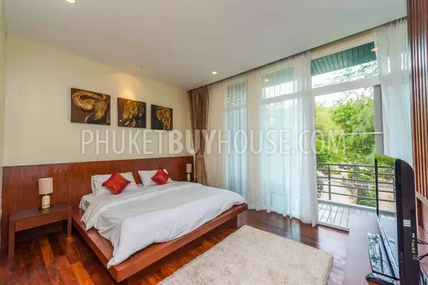 KAT5995: Charming townhouse with Sea view only 30 m. from the Kata Noi beach. Fotoğraf #22