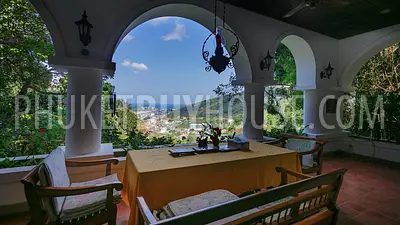 KAT5996: Spacious Mansion on the hillside in Kata. Photo #1