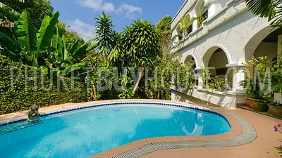 KAT5996: Spacious Mansion on the hillside in Kata. Photo #2