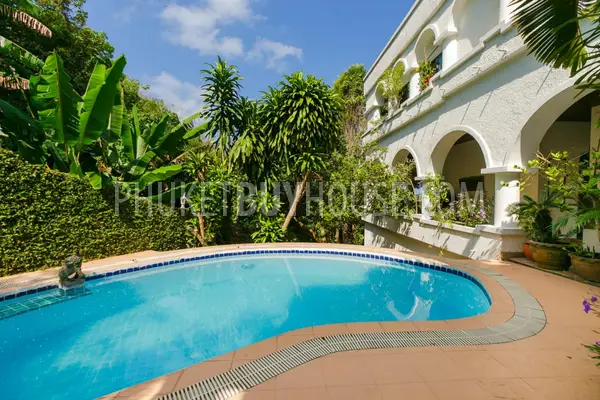 KAT5996: Spacious Mansion on the hillside in Kata. Fotoğraf #2