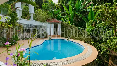 KAT5996: Spacious Mansion on the hillside in Kata. Photo #3