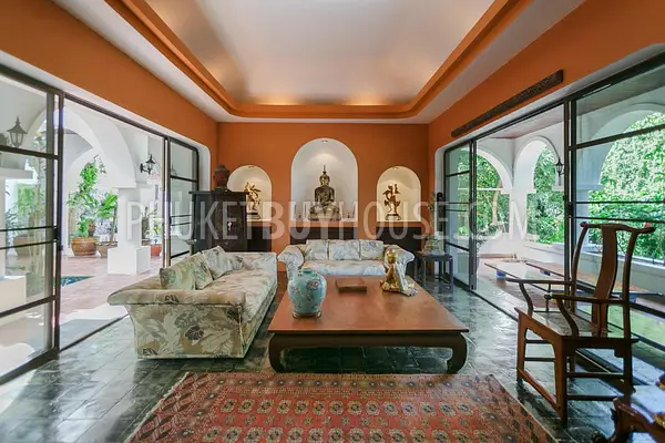 KAT5996: Spacious Mansion on the hillside in Kata. Fotoğraf #7