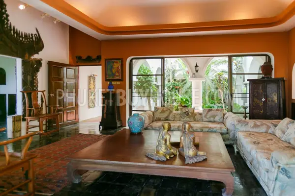KAT5996: Spacious Mansion on the hillside in Kata. Fotoğraf #8