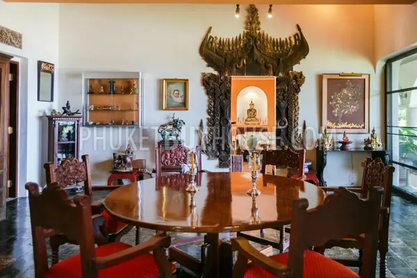 KAT5996: Spacious Mansion on the hillside in Kata. Fotoğraf #11