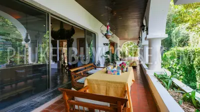 KAT5996: Spacious Mansion on the hillside in Kata. Photo #12