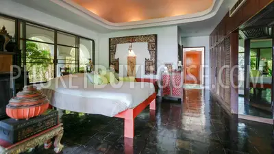 KAT5996: Spacious Mansion on the hillside in Kata. Photo #21