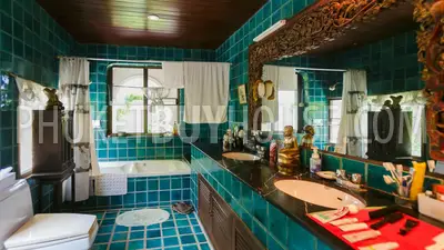 KAT5996: Spacious Mansion on the hillside in Kata. Photo #28
