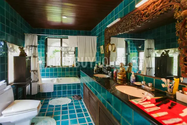 KAT5996: Spacious Mansion on the hillside in Kata. Fotoğraf #28