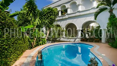 KAT5996: Spacious Mansion on the hillside in Kata. Photo #34
