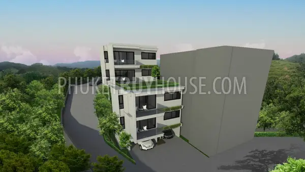 PAT5997: New Apartment - Studio near Patong Beach. Photo #2