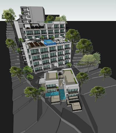 PAT5997: 芭东海滩附近的新公寓项目. Photo #4