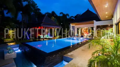 SUR5967: Gorgeous Villa with a Private Pool in Surin. Fotoğraf #26