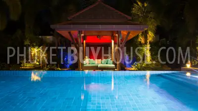 SUR5967: Gorgeous Villa with a Private Pool in Surin. Fotoğraf #27