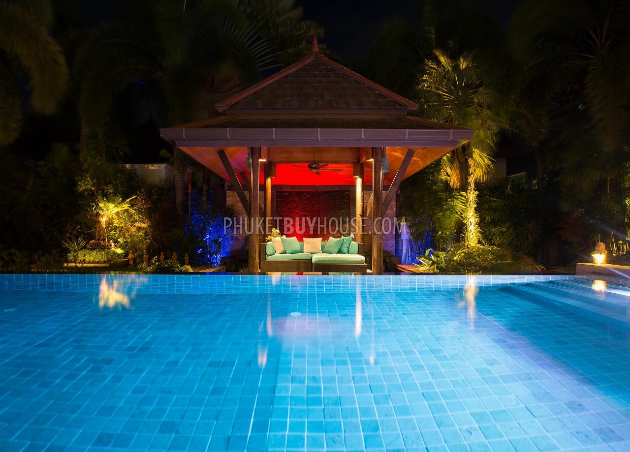 SUR5967: Gorgeous Villa with a Private Pool in Surin. Photo #27