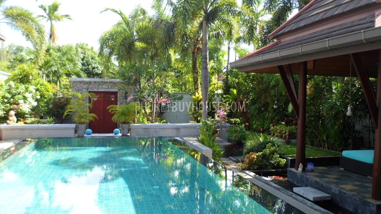 SUR5967: Gorgeous Villa with a Private Pool in Surin. Photo #28