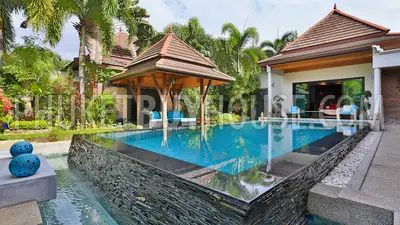 SUR5967: Gorgeous Villa with a Private Pool in Surin. Fotoğraf #31