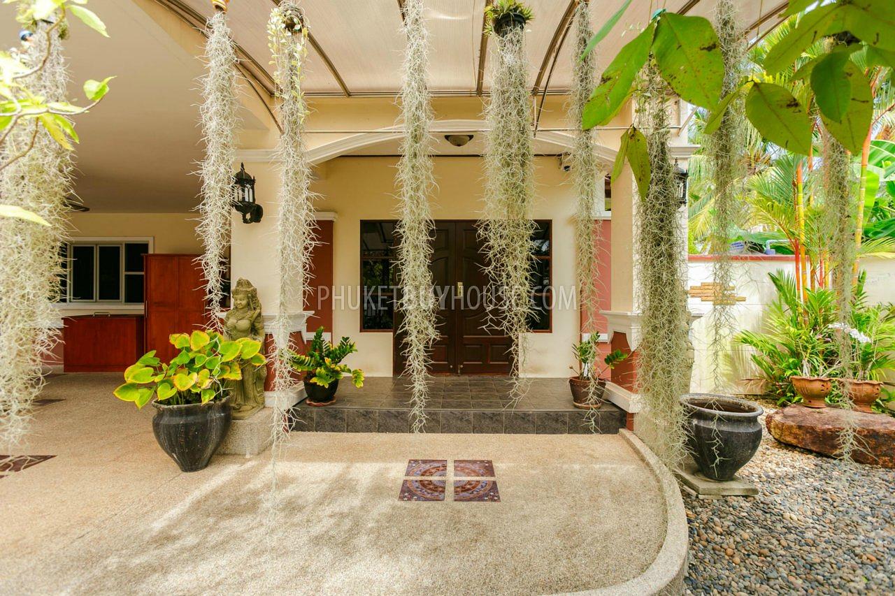 CHE5975: Tropical House with 3 Bedrooms in heart of Phuket. Фото #6