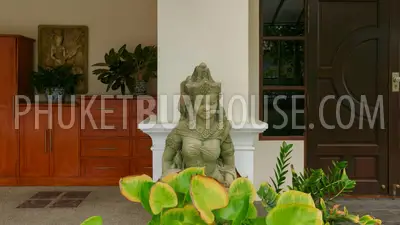 CHE5975: Tropical House with 3 Bedrooms in heart of Phuket. Фото #7