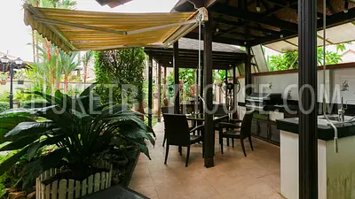 CHE5975: Tropical House with 3 Bedrooms in heart of Phuket. Фото #11
