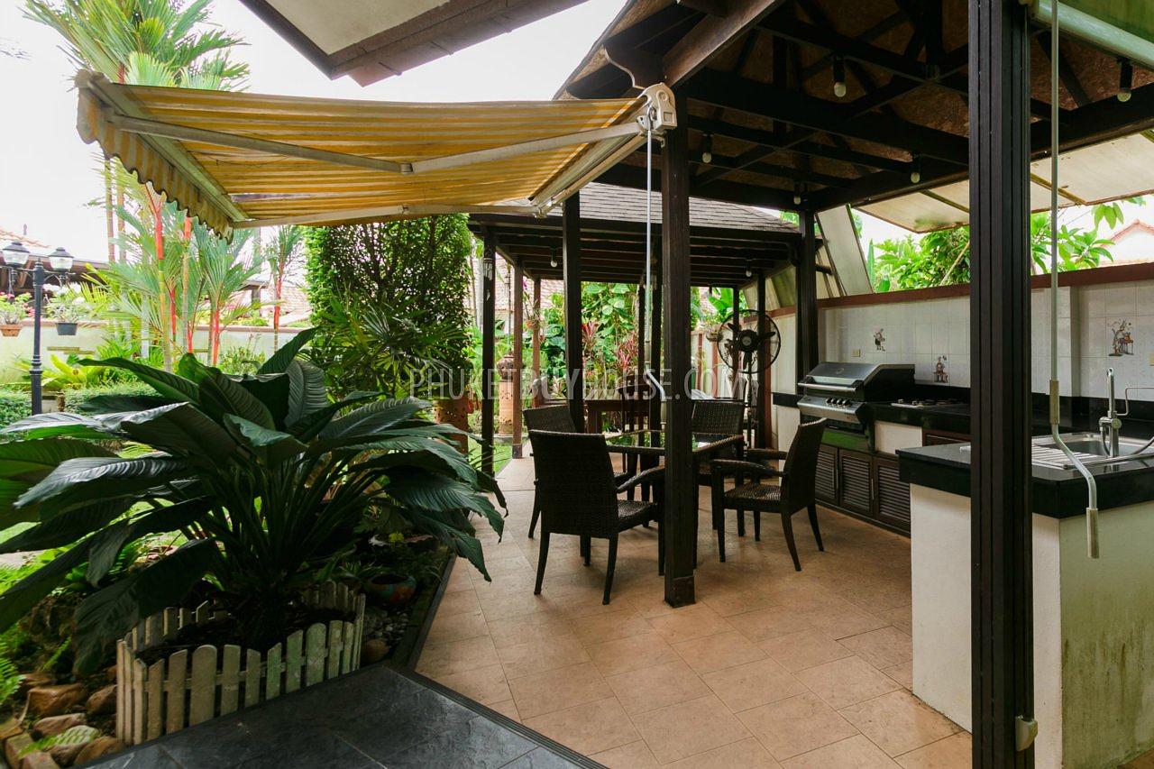 CHE5975: Tropical House with 3 Bedrooms in heart of Phuket. Фото #11