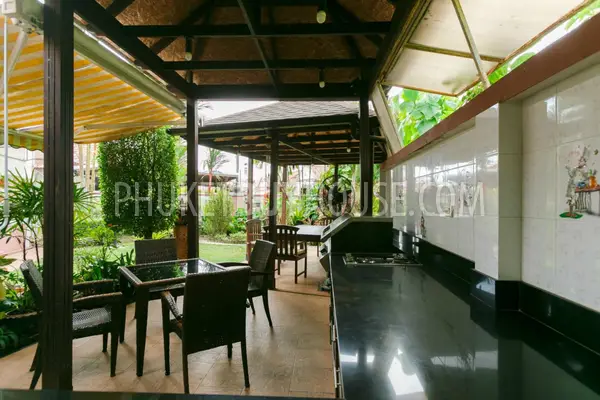 CHE5975: Tropical House with 3 Bedrooms in heart of Phuket. Fotoğraf #12