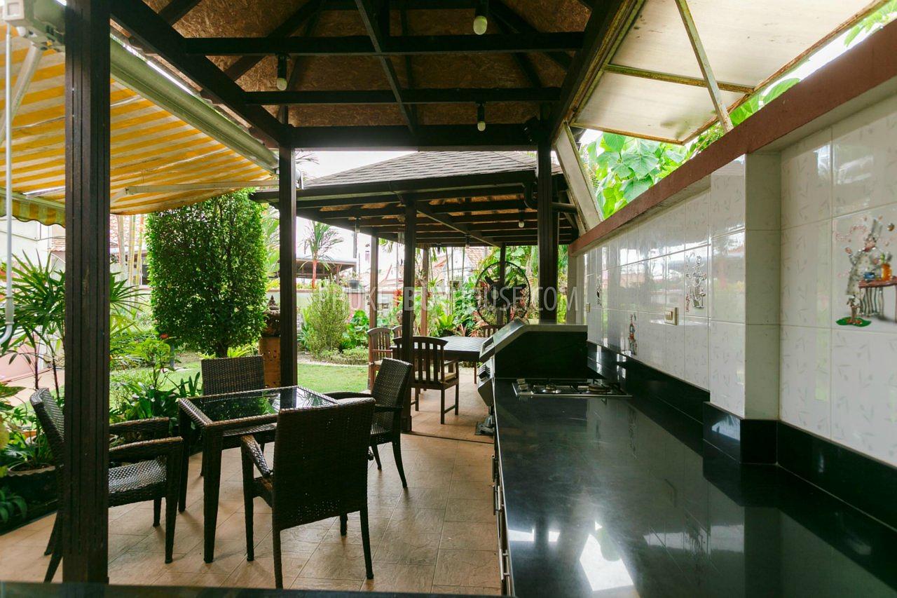 CHE5975: Tropical House with 3 Bedrooms in heart of Phuket. Фото #12