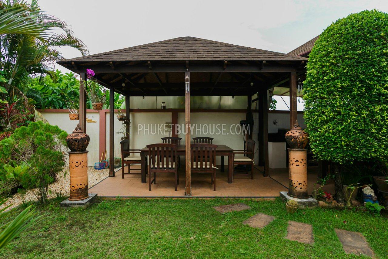 CHE5975: Tropical House with 3 Bedrooms in heart of Phuket. Фото #13