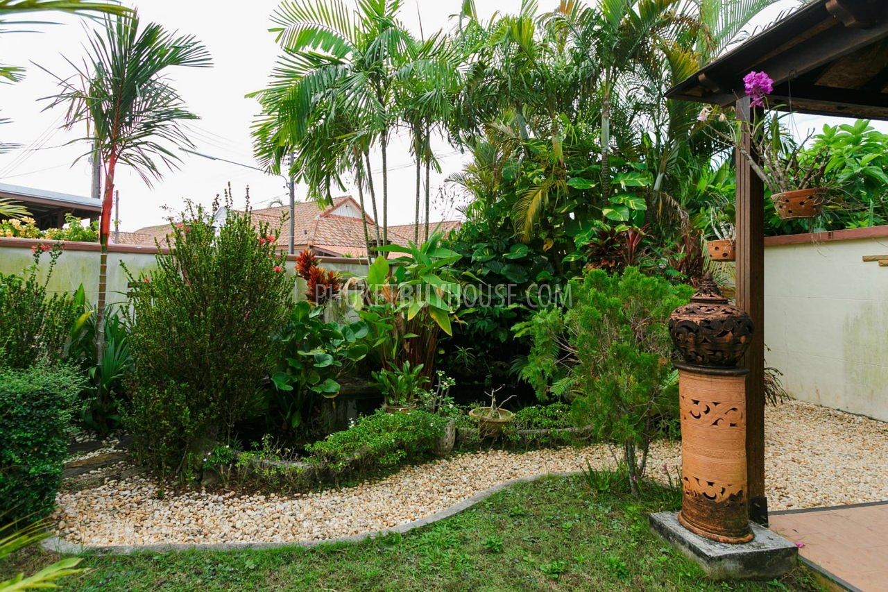 CHE5975: Tropical House with 3 Bedrooms in heart of Phuket. Фото #14