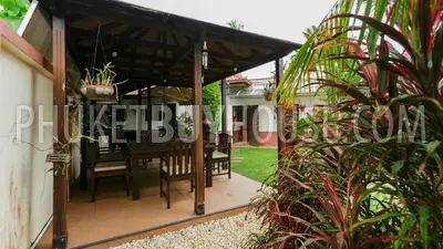 CHE5975: Tropical House with 3 Bedrooms in heart of Phuket. Фото #15