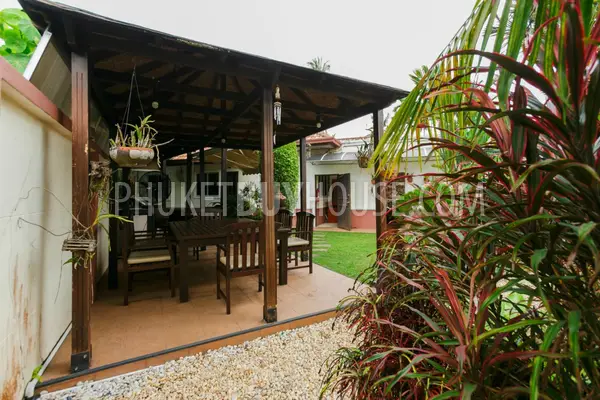 CHE5975: Tropical House with 3 Bedrooms in heart of Phuket. Fotoğraf #15