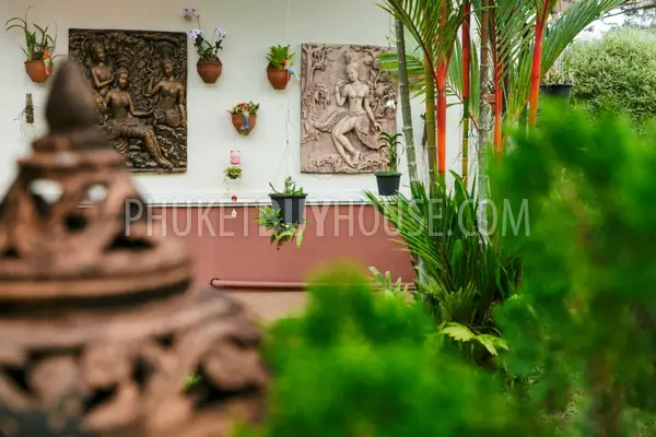 CHE5975: Tropical House with 3 Bedrooms in heart of Phuket. Fotoğraf #16