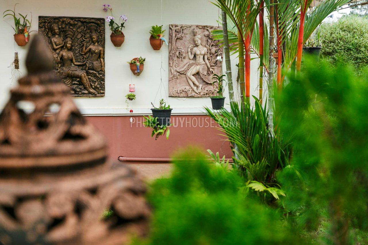 CHE5975: Tropical House with 3 Bedrooms in heart of Phuket. Фото #16