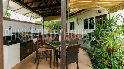 CHE5975: Tropical House with 3 Bedrooms in heart of Phuket. Фото #17