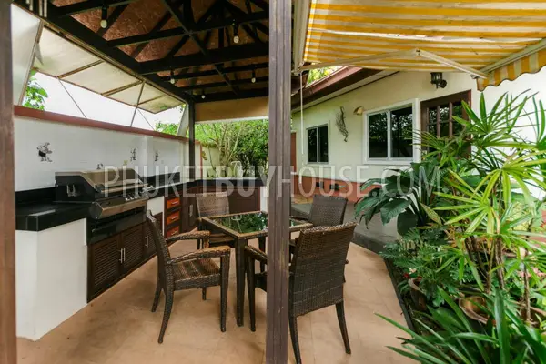 CHE5975: Tropical House with 3 Bedrooms in heart of Phuket. Fotoğraf #17