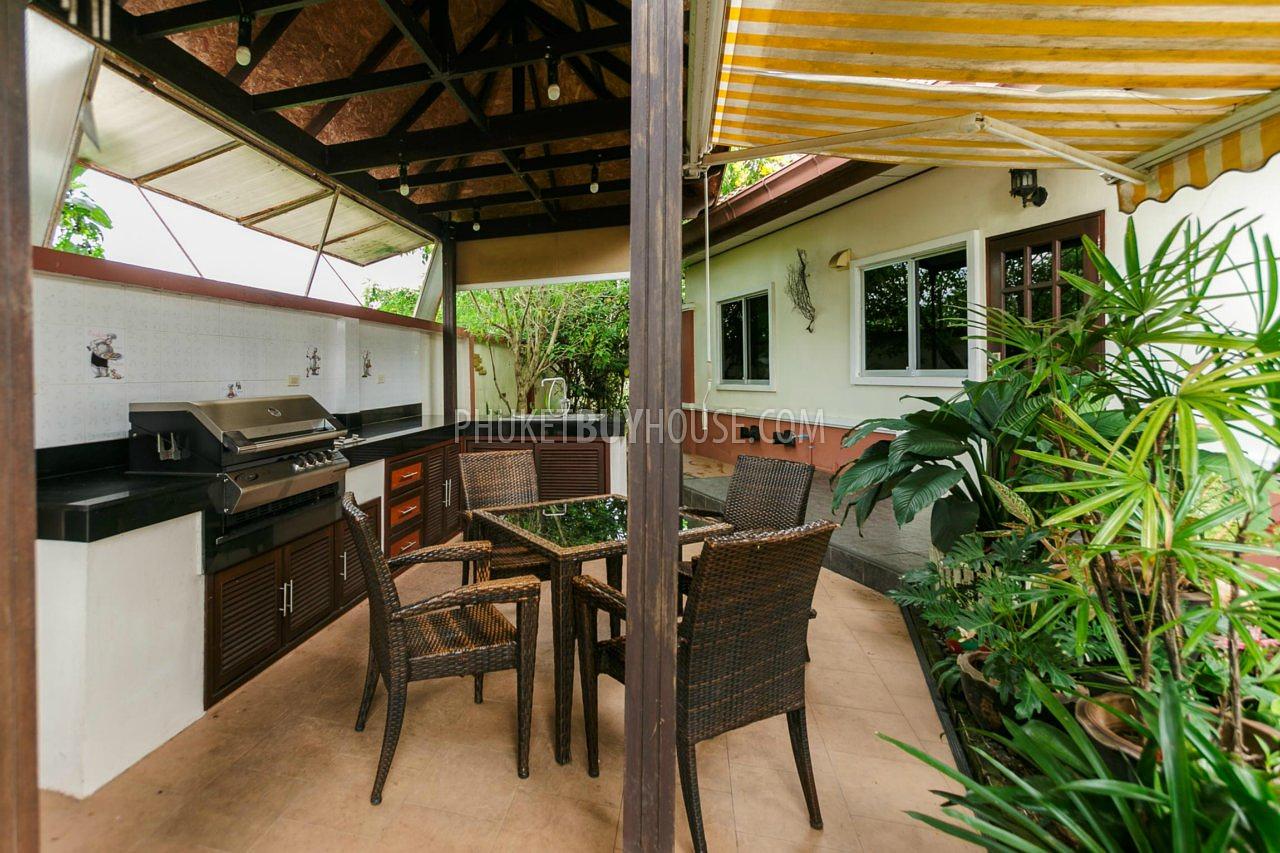 CHE5975: Tropical House with 3 Bedrooms in heart of Phuket. Фото #17