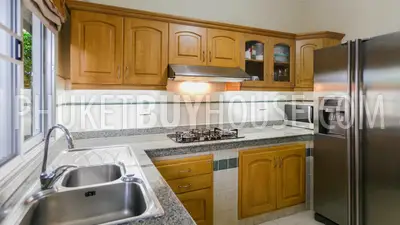 CHE5975: Tropical House with 3 Bedrooms in heart of Phuket. Фото #19