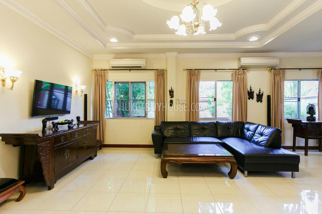 CHE5975: Tropical House with 3 Bedrooms in heart of Phuket. Фото #27