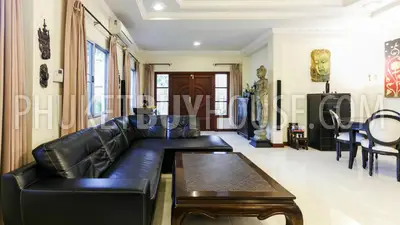 CHE5975: Tropical House with 3 Bedrooms in heart of Phuket. Фото #28