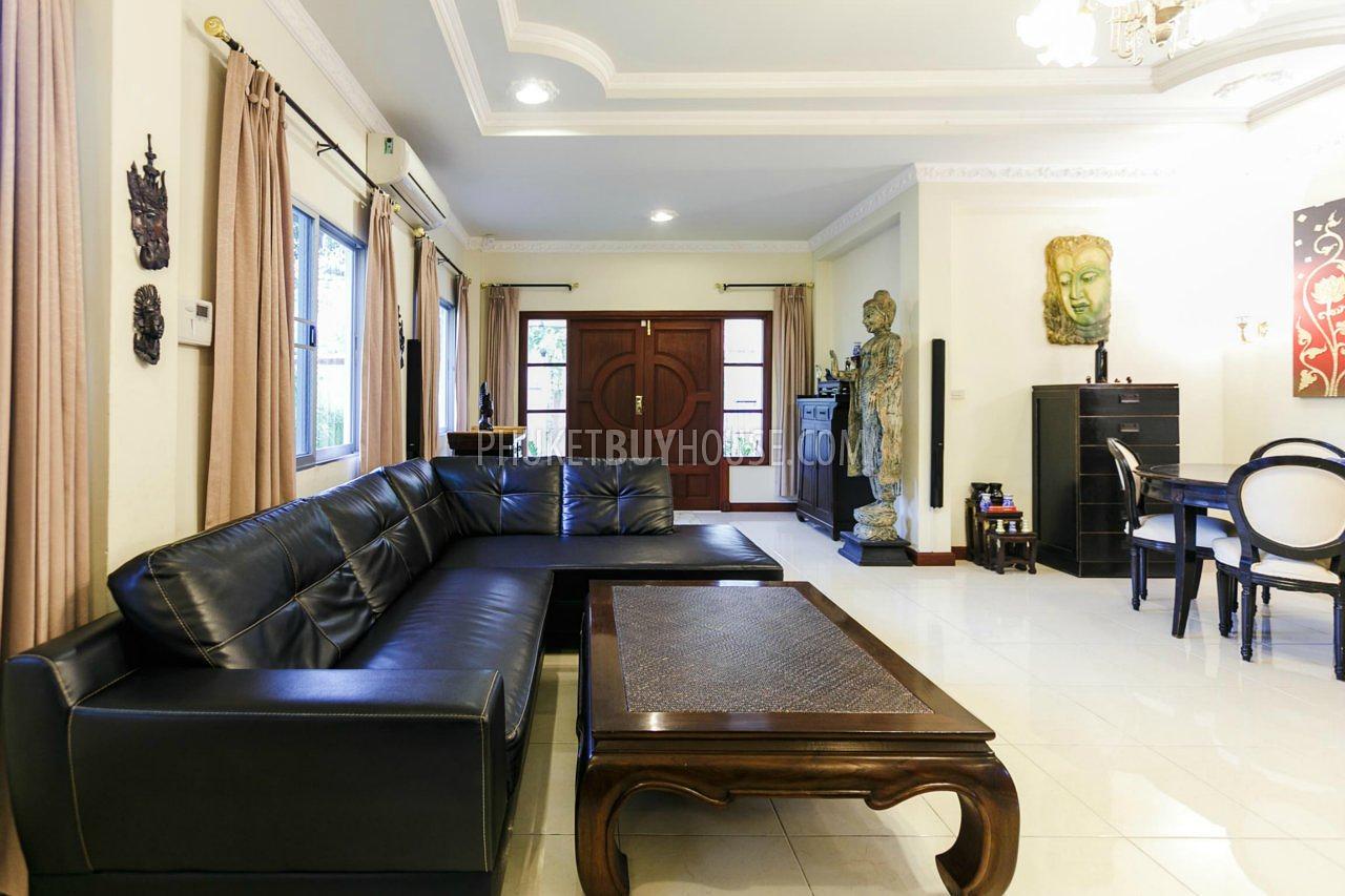 CHE5975: Tropical House with 3 Bedrooms in heart of Phuket. Фото #28