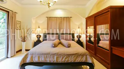 CHE5975: Tropical House with 3 Bedrooms in heart of Phuket. Фото #29