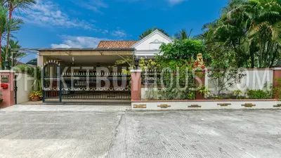 CHE5975: Tropical House with 3 Bedrooms in heart of Phuket. Фото #30